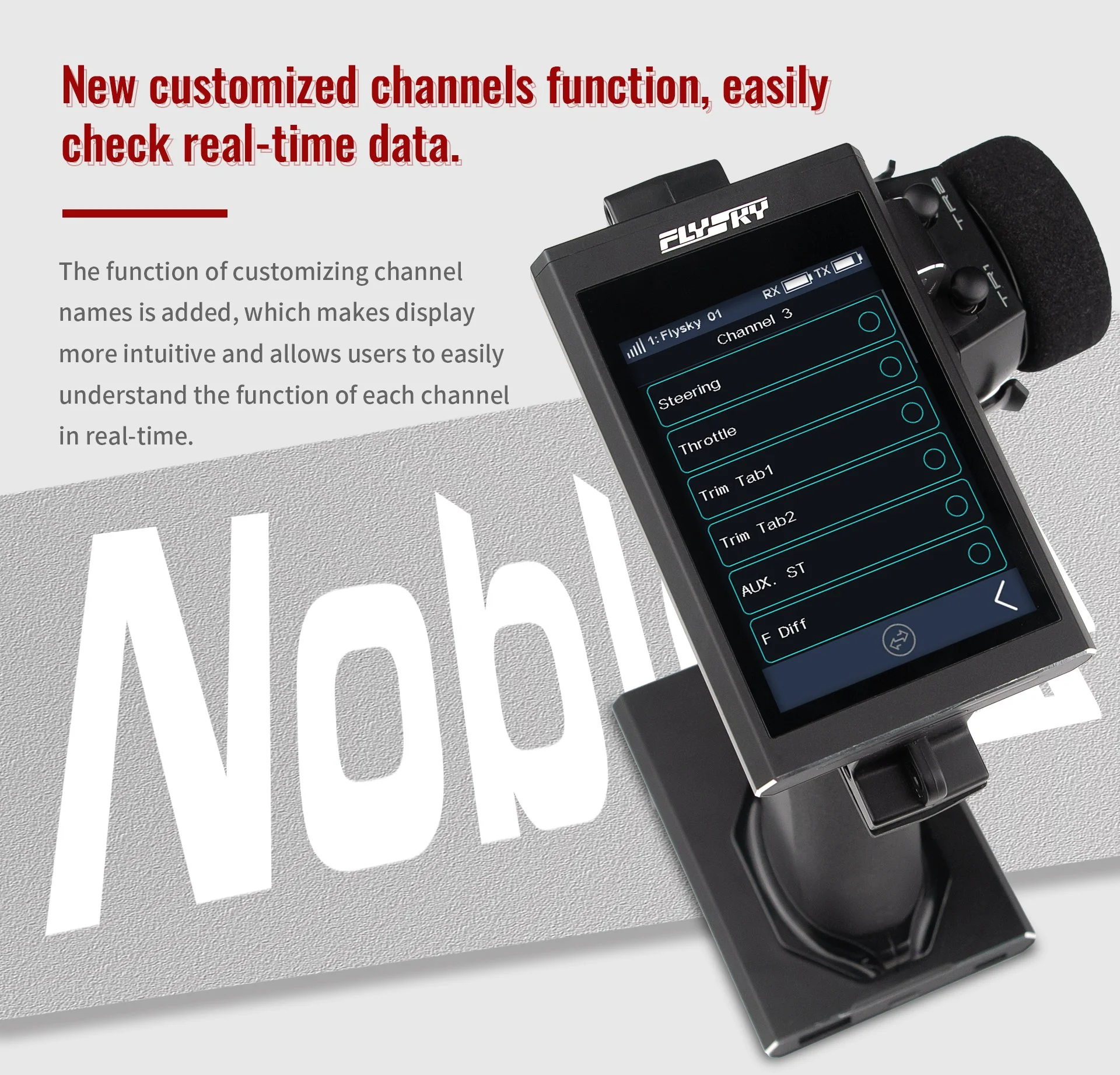 Noble NB4+ description | Flysky